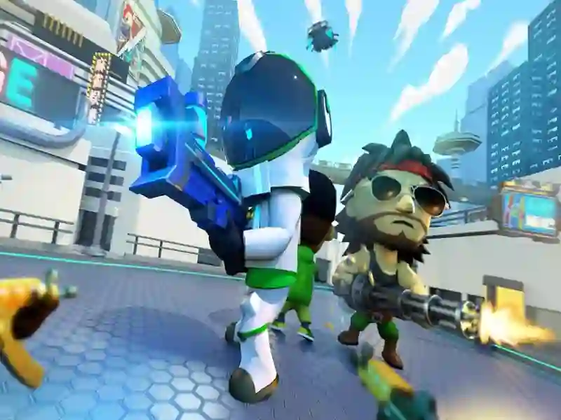 Spiel Bullet Heroes Online