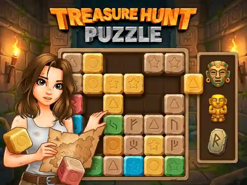 Spiel Treasure Hunt Puzzle Online