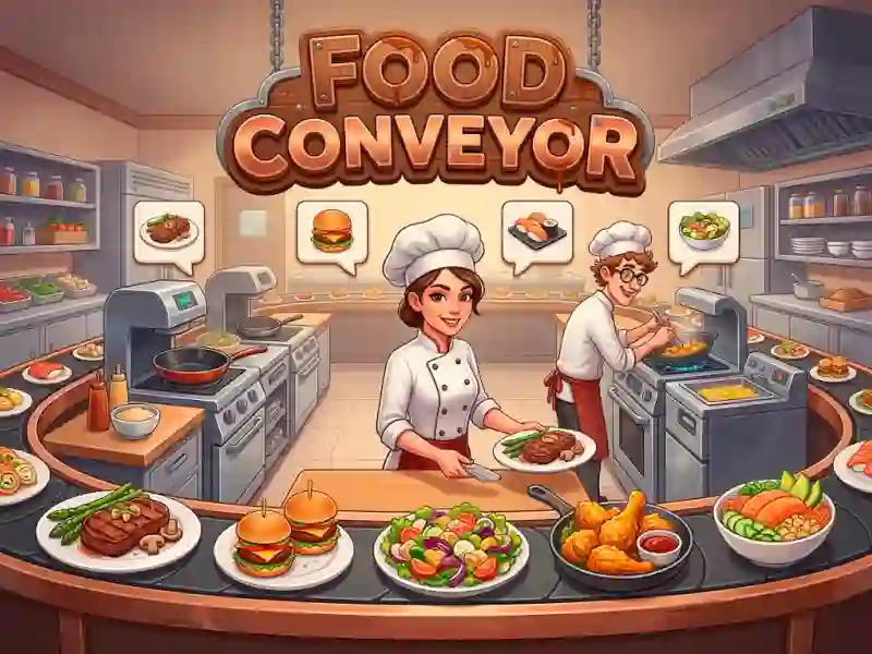 Spiel Food Conveyor Online