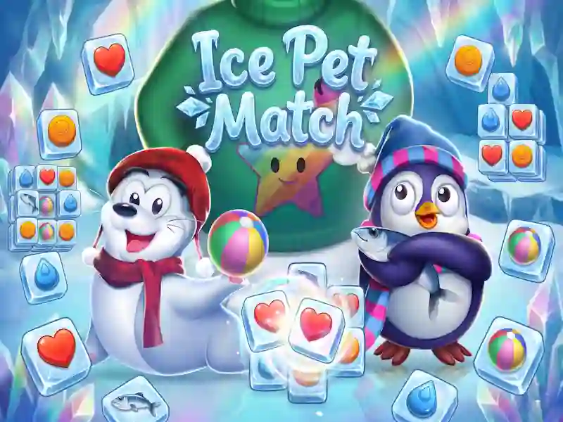 Spiel Ice Pet Match Online