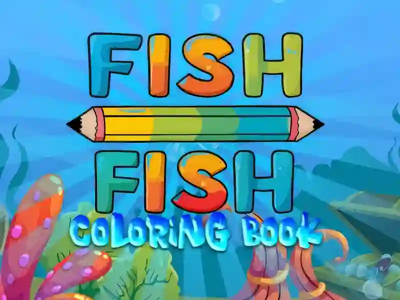 Spiel Fisch Malbuch Online