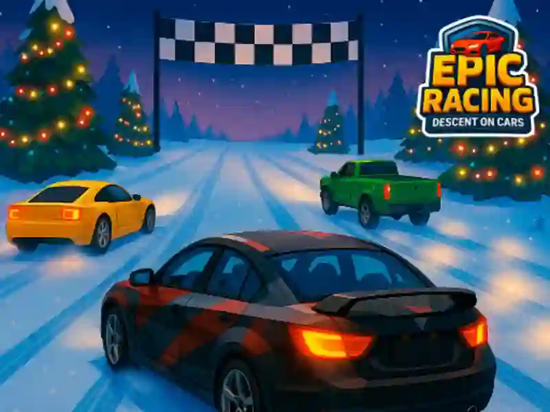 Spiel Epic Racing: Descent on Cars Online