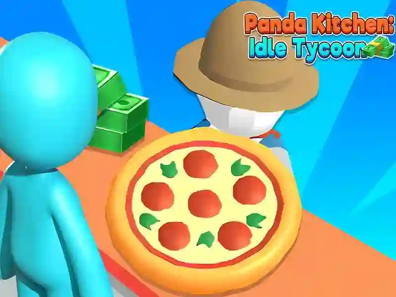 Spiel Panda Küche Idel Tycoon Online