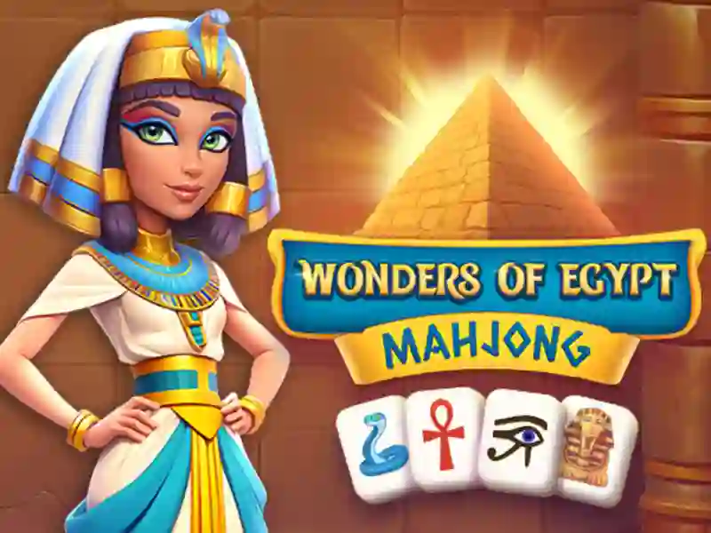 Spiel Wunder von Ägypten Mahjong Online