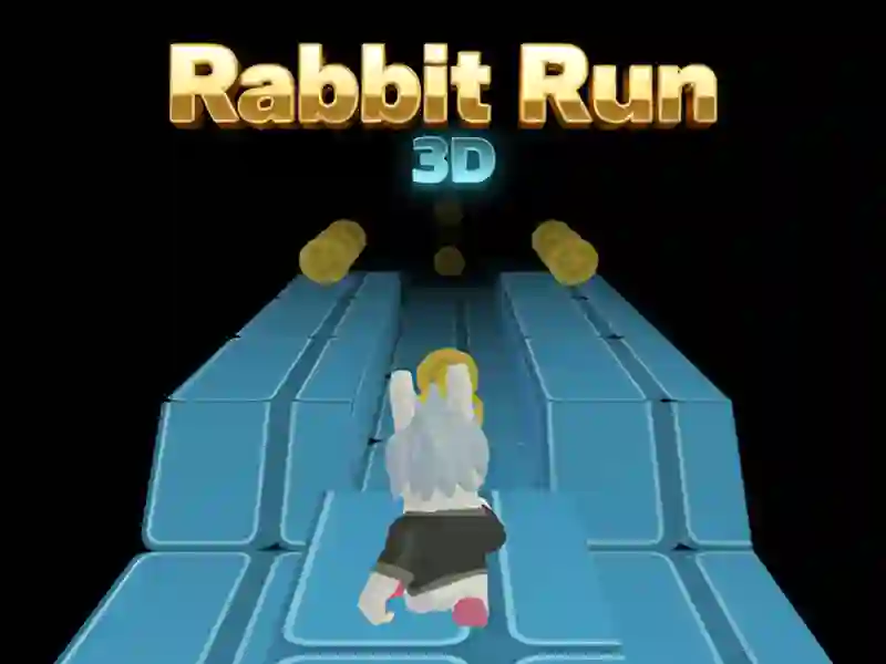 Spiel Kaninchenlauf 3D Online