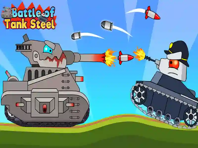 Spiel Schlacht von Tankstahl Online