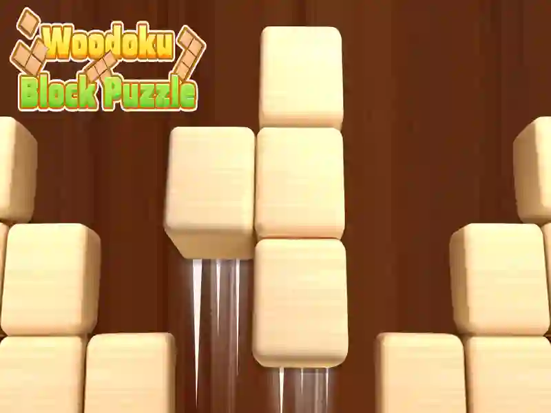 Spiel Woodoku Block-Puzzle Online