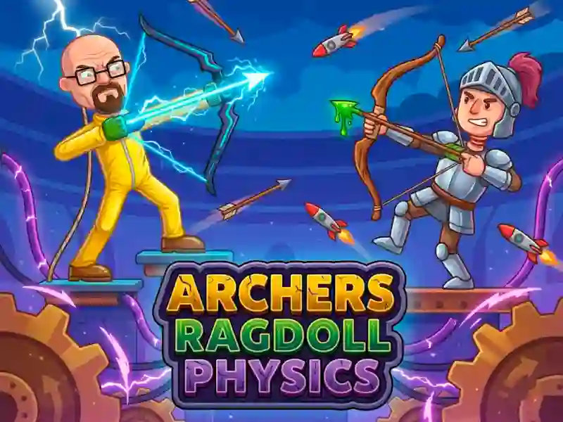 Spiel Archers Ragdoll Physics Online