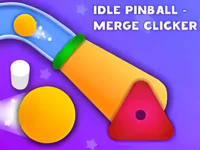 Spiel Idle PinBall – Clicker zusammenführen Online