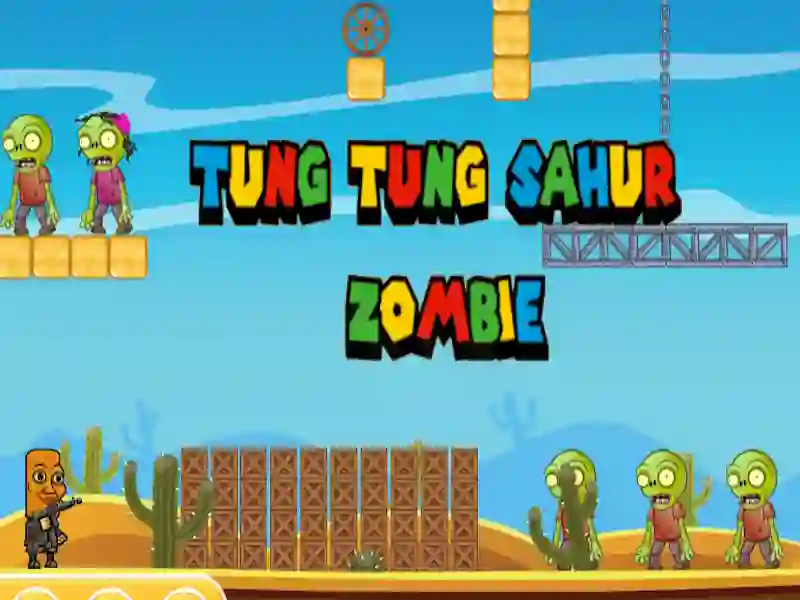 Spiel Tung Tung Sahur Zombie Online