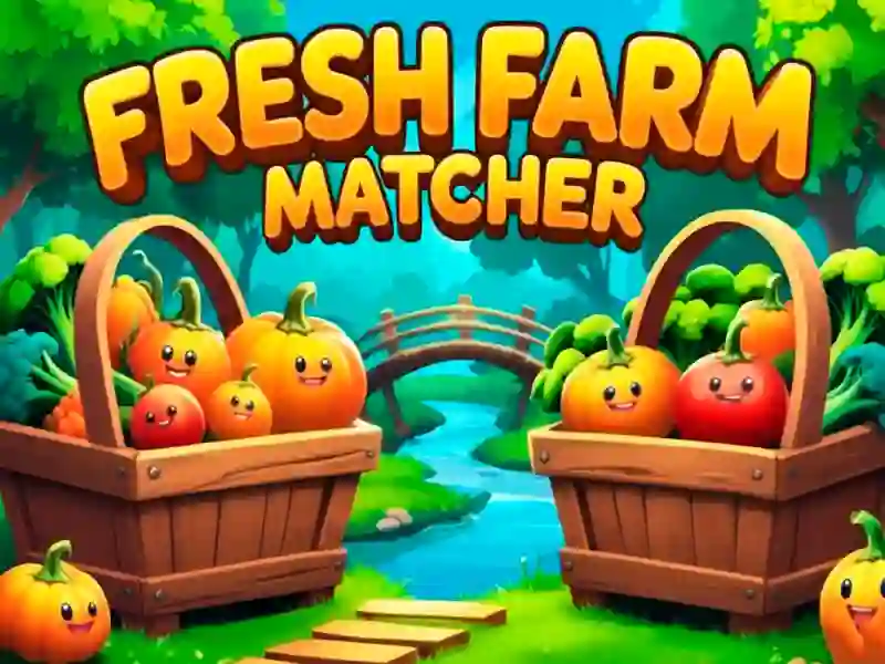 Spiel Fresh Farm Matcher Online