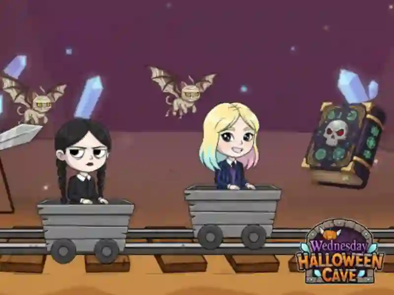 Spiel Mittwochs-Halloween-Höhle Online