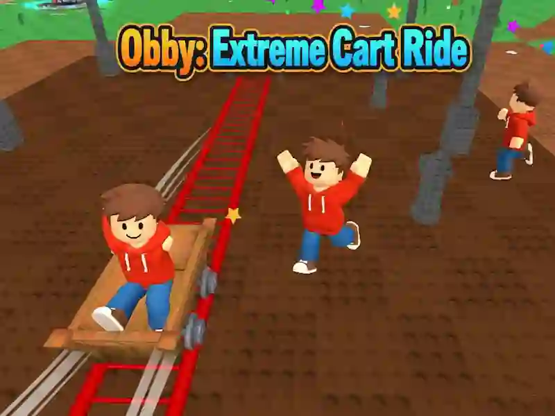Spiel Obby: Extreme Cart Ride Online