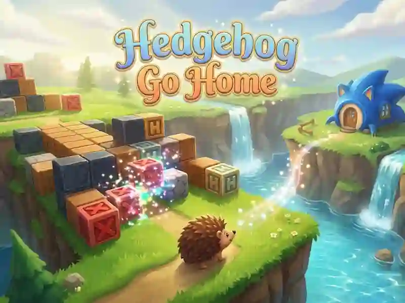 Spiel Hedgehog Go Home Online