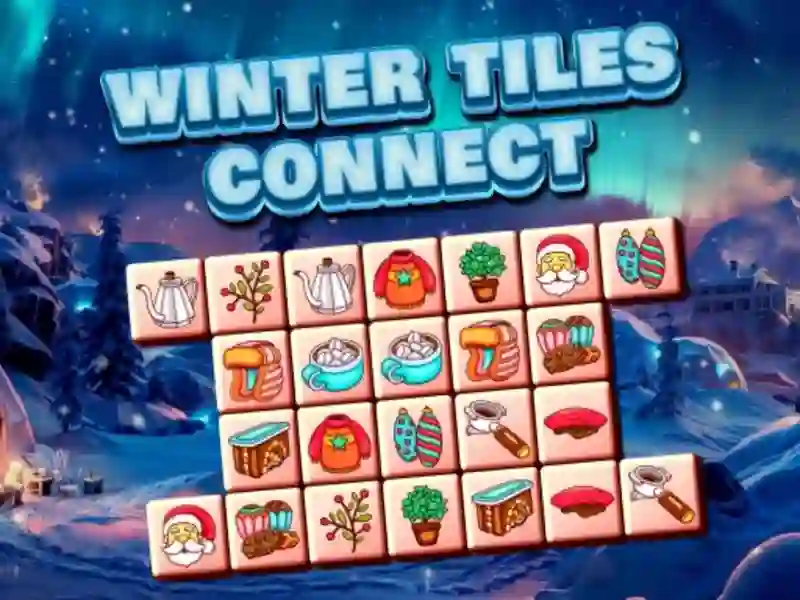 Spiel Winter Tile Connect Online