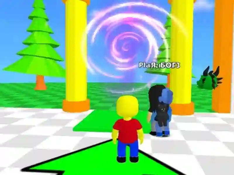 Spiel Roblox: Der Boden ist eine LAVA-Herausforderung Online Spiel Roblox: Der Boden ist eine LAVA-Herausforderung Online