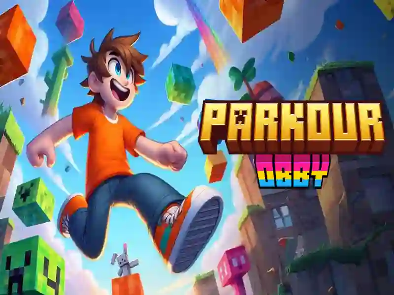 Spiel Parkour Obby Online Spiel Parkour Obby Online