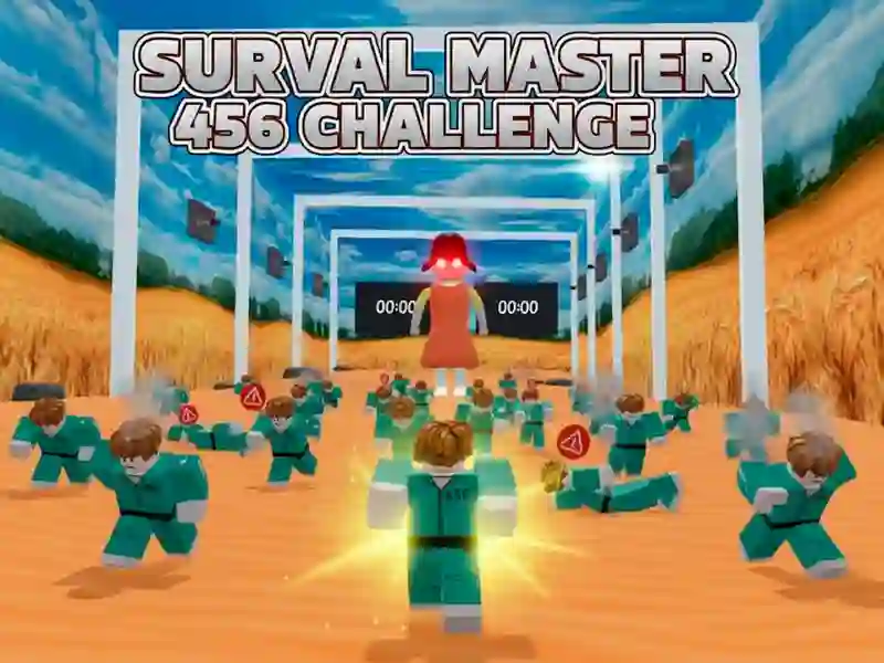 Spiel Surval Master 456-Herausforderung Online