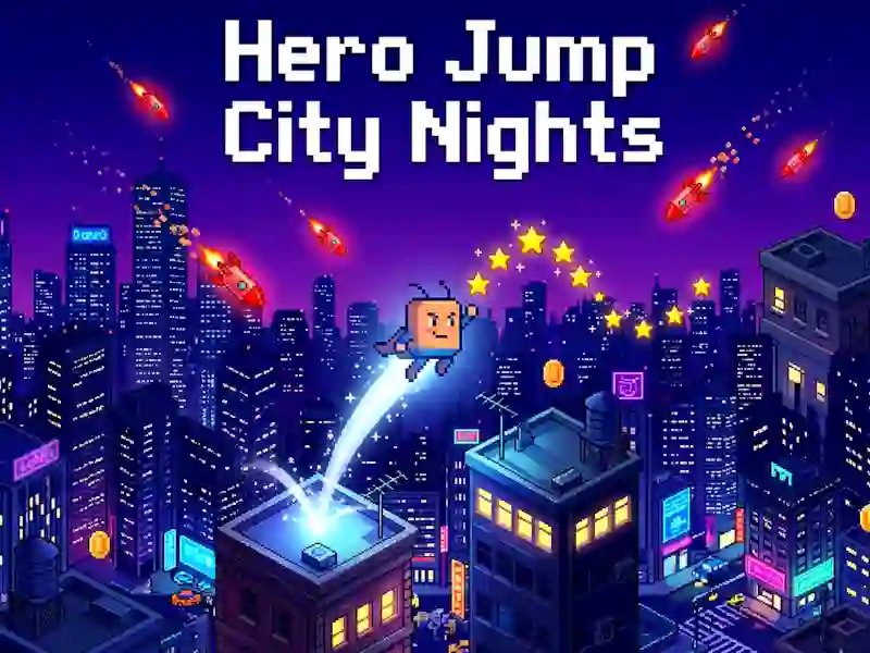 Spiel Hero Jump City Nights Online