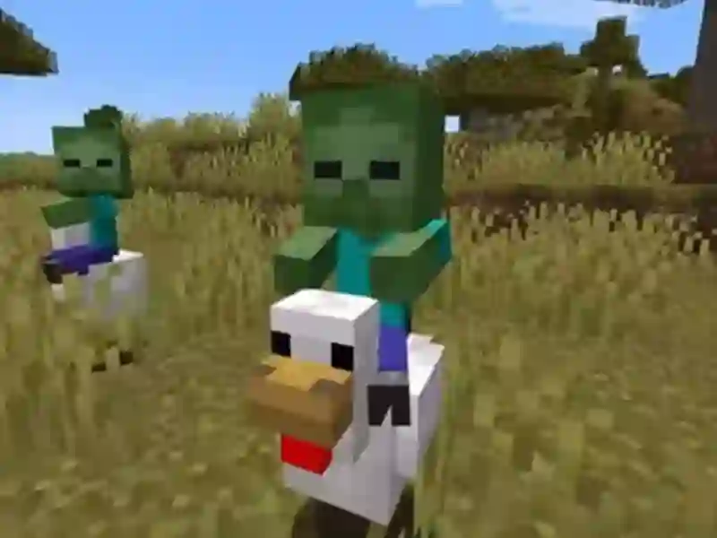 Spiel Hühnerjockey versteckte Lava-Hühnchen 2 Online