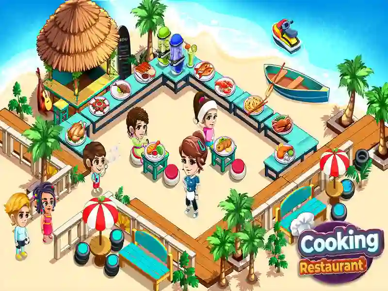 Spiel Kochen Restaurantküche Online