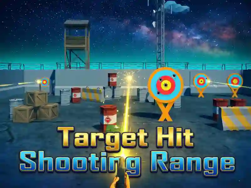 Spiel Target Hit Shooting Range Online