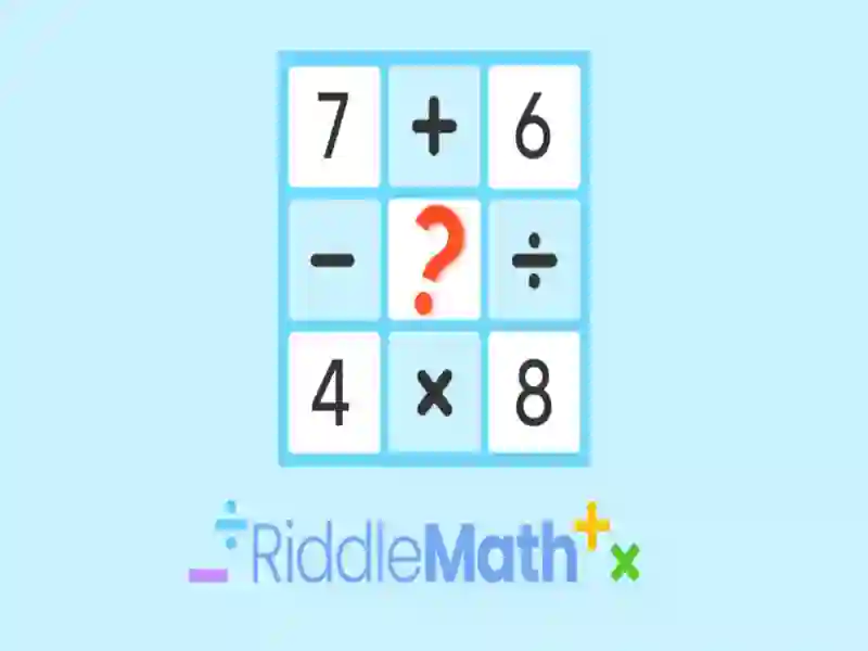Spiel Riddlemath Online
