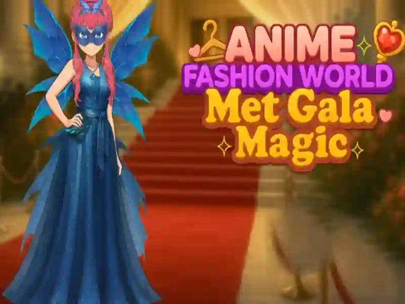 Spiel Anime Fashion World Met Gala Magie Online