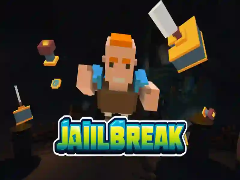 Spiel Jailbreak. Roblox Jumper Online