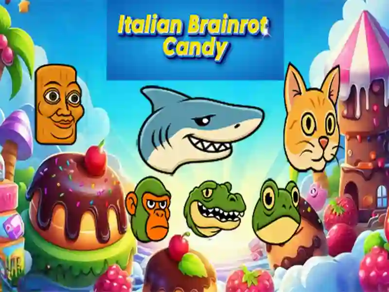 Spiel Italienische Brainrot-Süßigkeiten Online