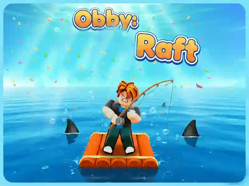 Spiel Obby: Raft Online