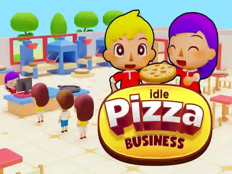 Spiel Idle Pizza Business Online