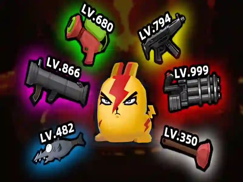 Spiel Hero Rabbit Idle Survivor RPG Online