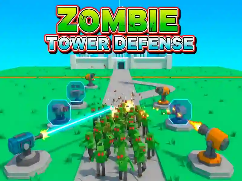 Spiel Zombie-Tower-Defense Online Spiel Zombie-Tower-Defense Online