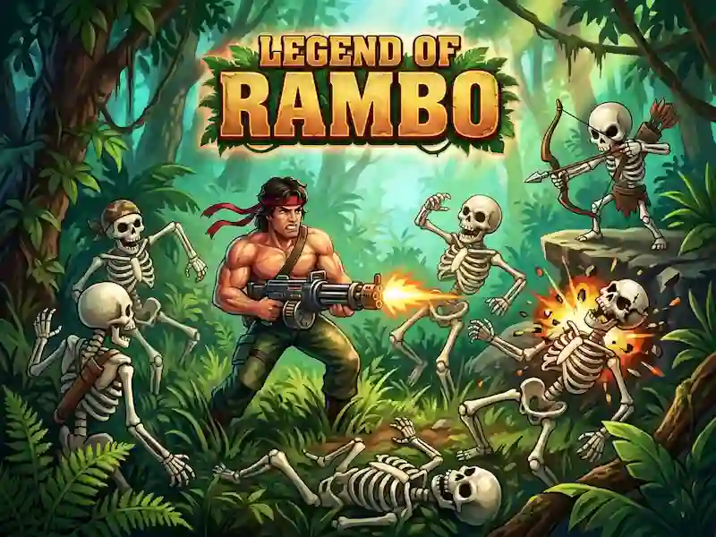 Spiel legend of Rambo Online