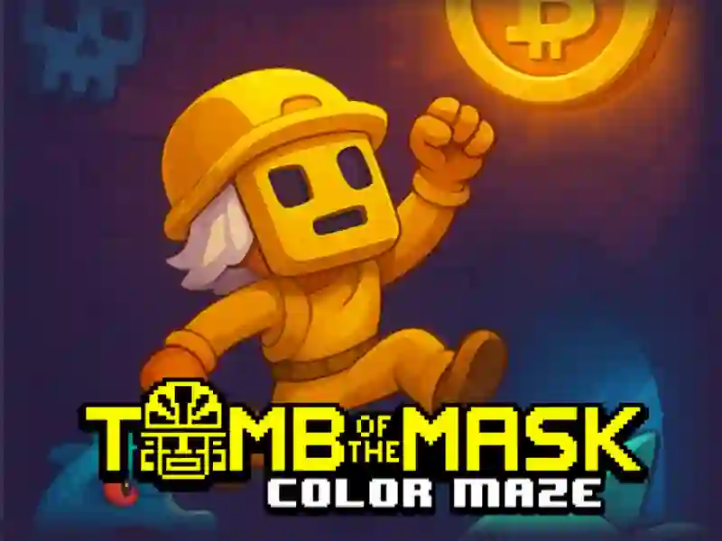 Spiel Grab des Maskenfarbe Labyrinth Online Spiel Grab des Maskenfarbe Labyrinth Online