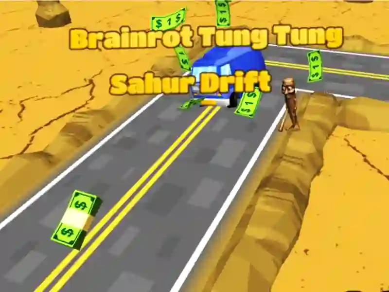 Spiel Brainrot Tung Tung Sahur Drift Online