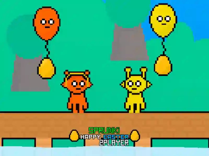 Spiel Sprunki Frohe Ostern 2Spieler Online Spiel Sprunki Frohe Ostern 2Spieler Online