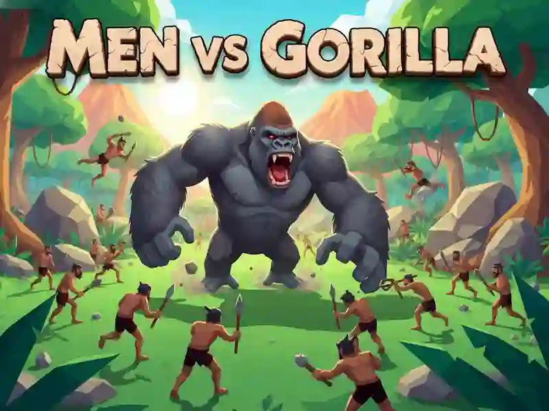 Spiel Männer gegen Gorilla Online