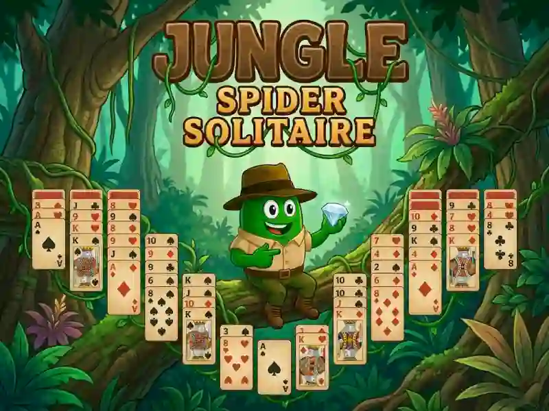 Spiel Jungle Spider Solitaire Online