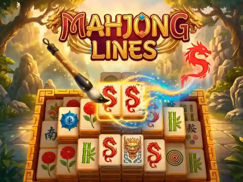 Spiel Mahjong Lines Online