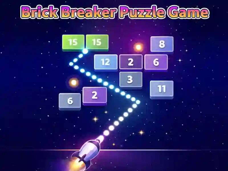 Spiel Brick Breaker-Puzzlespiel Online