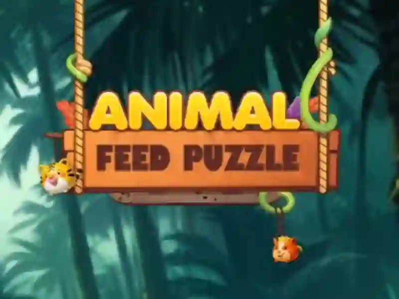 Spiel Tierfutter-Puzzle Online
