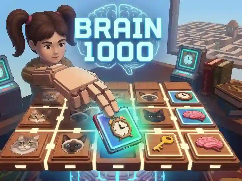 Spiel Brain 1000 Online