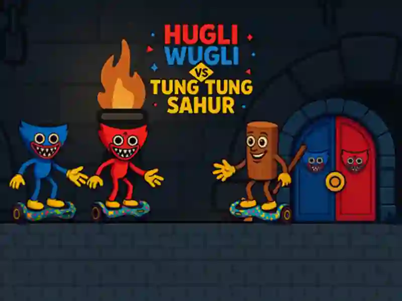 Spiel Hugli Wugli gegen Tung Tung Sahur Online