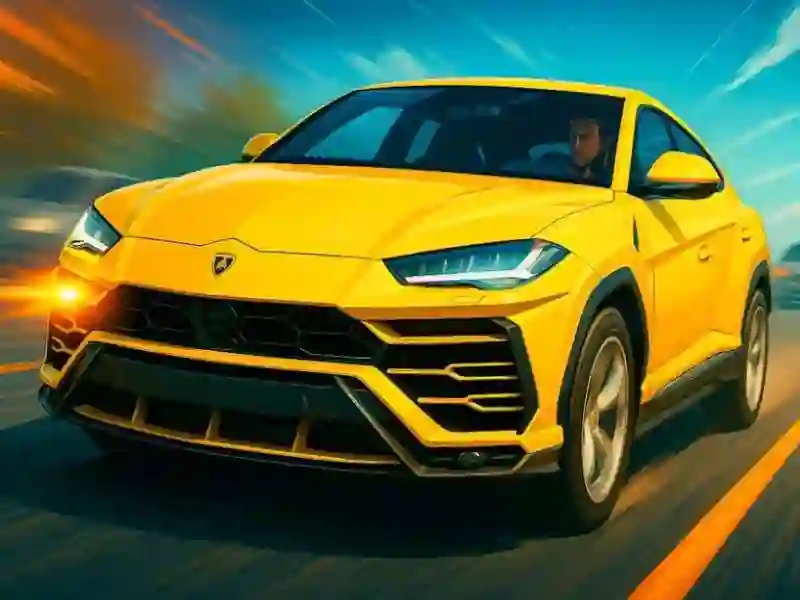 Spiel SUV -Verkehrsrennfahrer Online