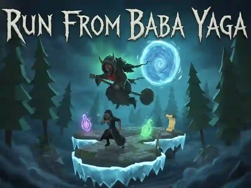Spiel Lauf vor Baba Yaga Online