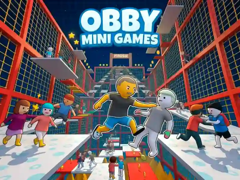 Spiel Obby Mini Games Online
