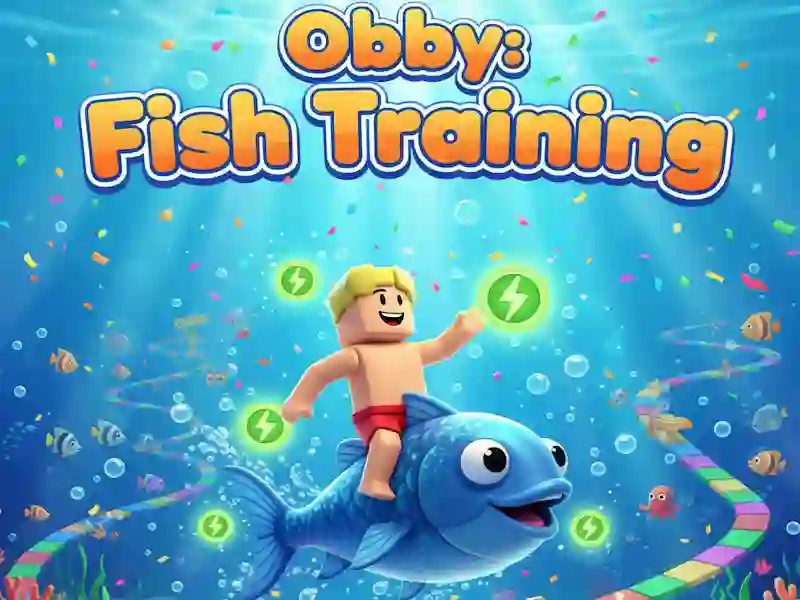 Spiel Obby: Fish training Online