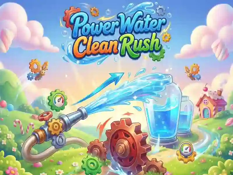 Spiel Power Water Clean Rush Online
